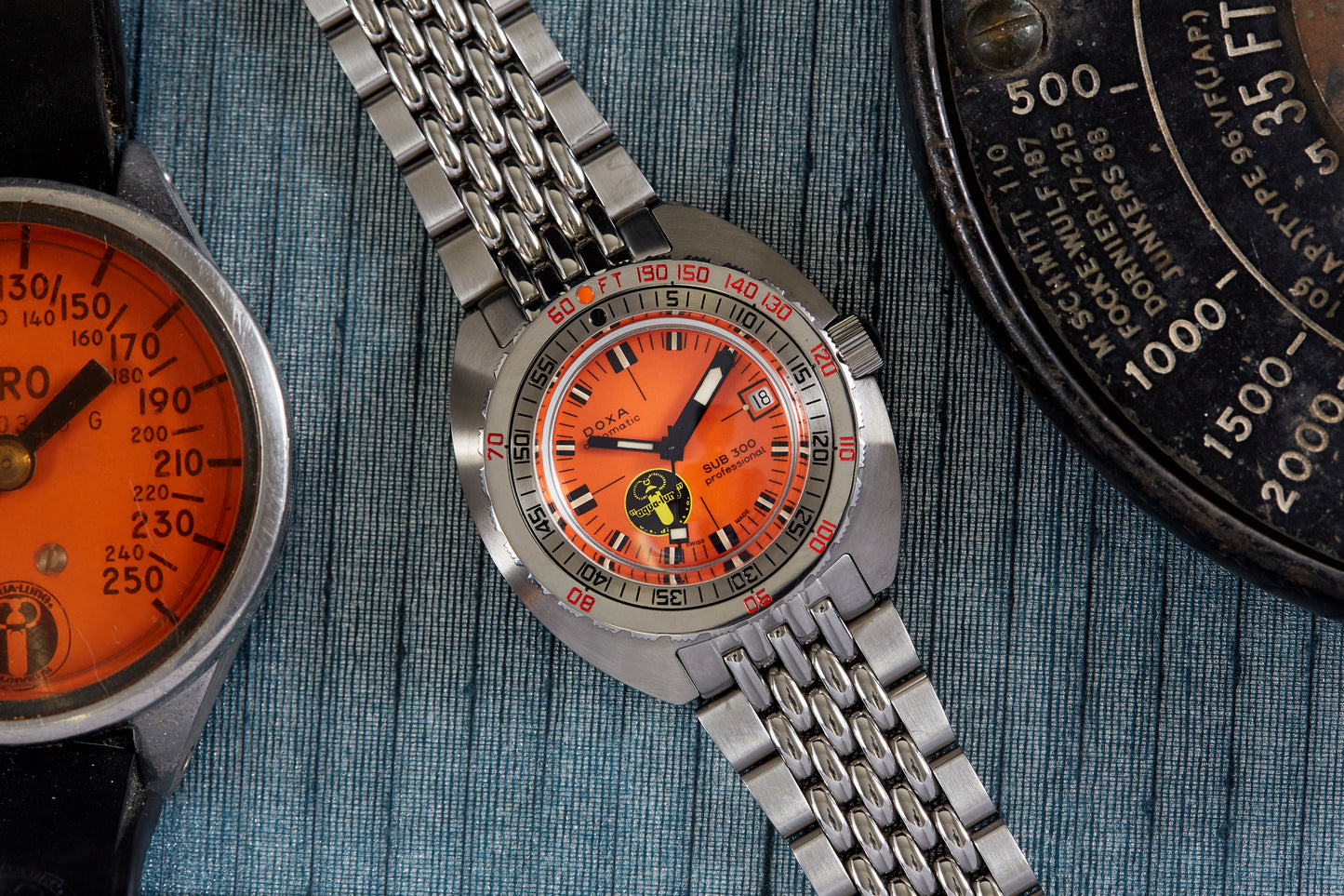DOXA Sub 300 "Black Lung" Limited Edition