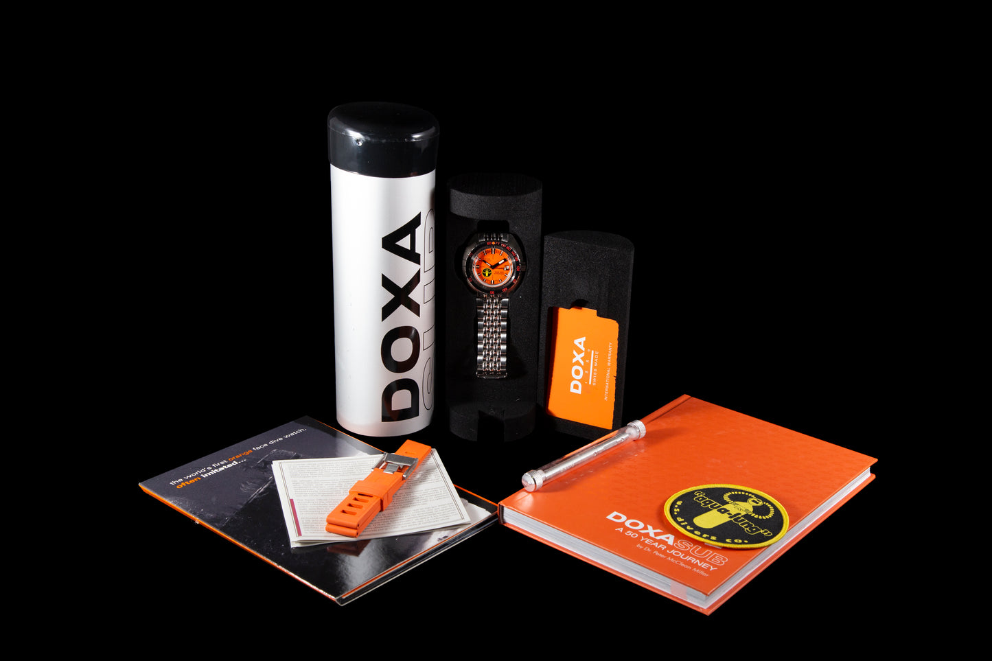 DOXA Sub 300 "Black Lung" Limited Edition