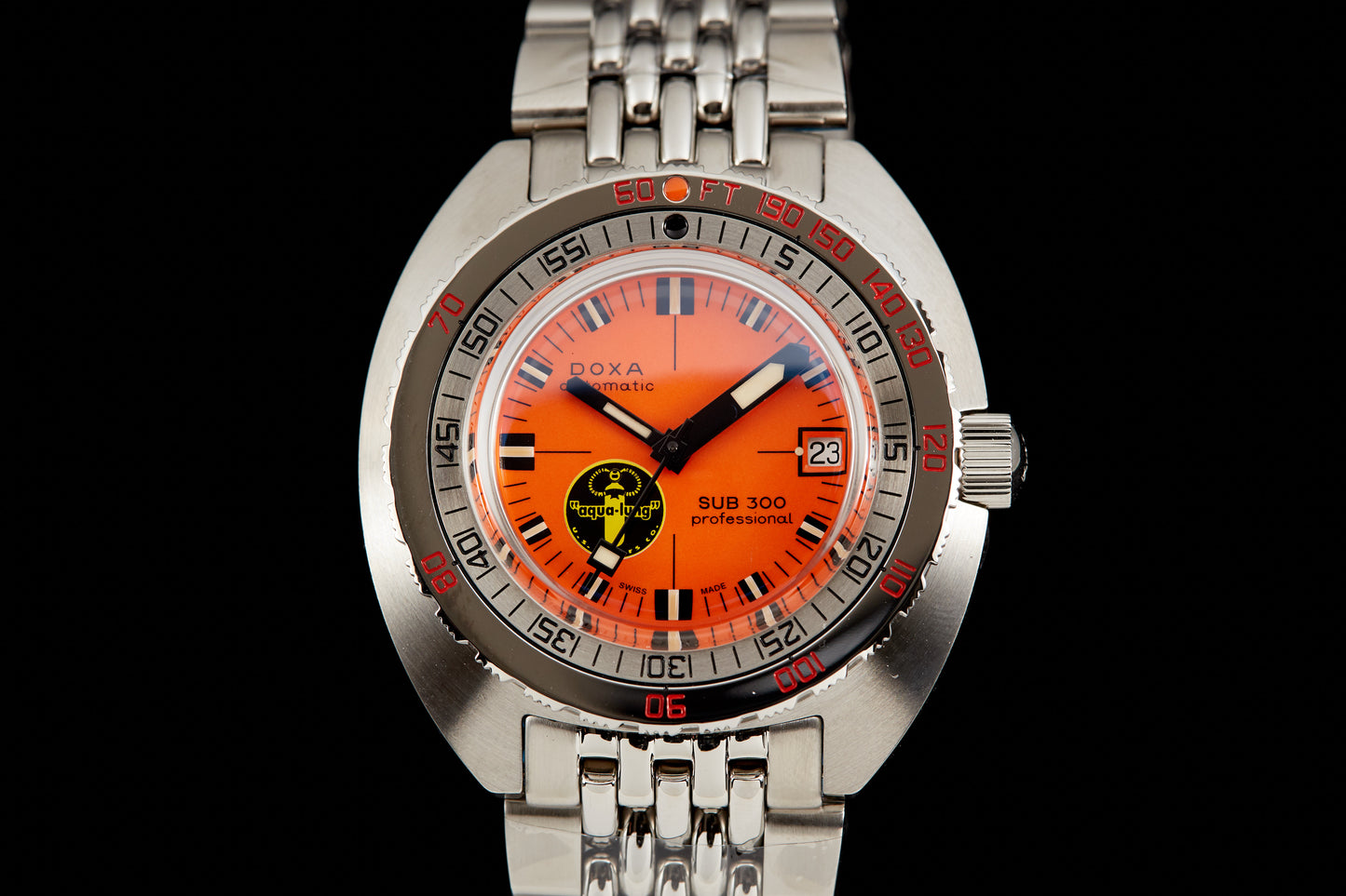 DOXA Sub 300 "Black Lung" Limited Edition