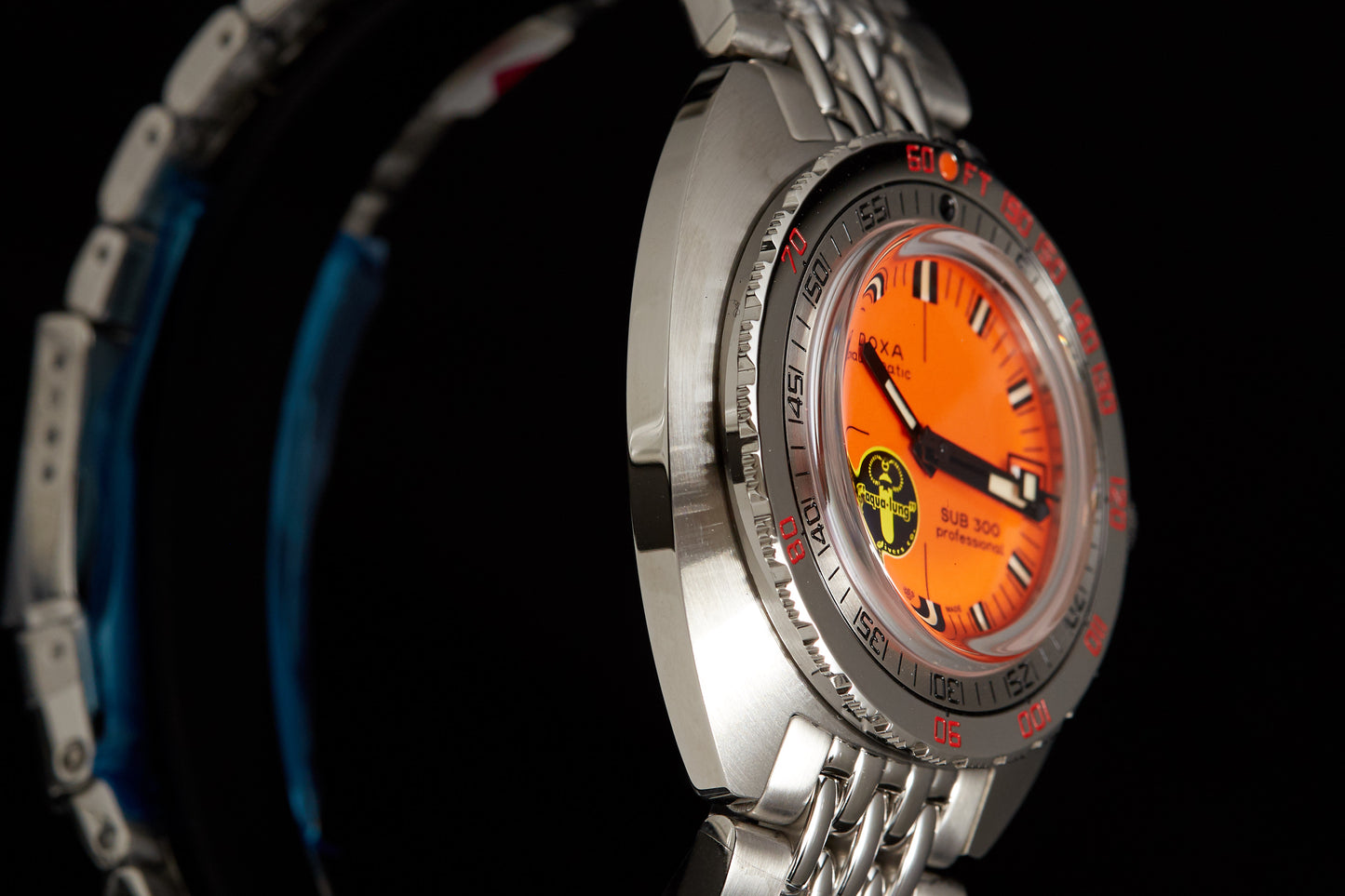 DOXA Sub 300 "Black Lung" Limited Edition
