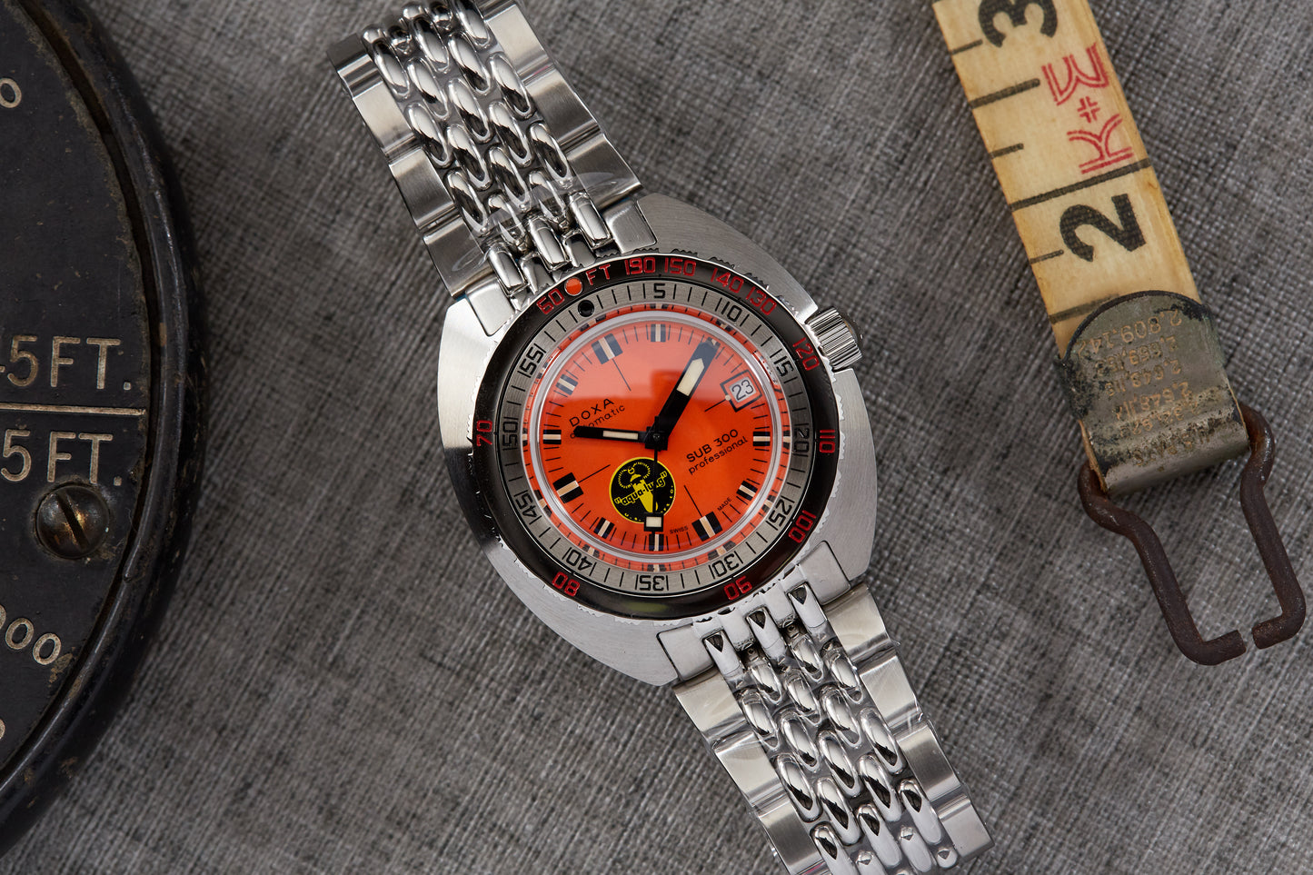 DOXA Sub 300 "Black Lung" Limited Edition