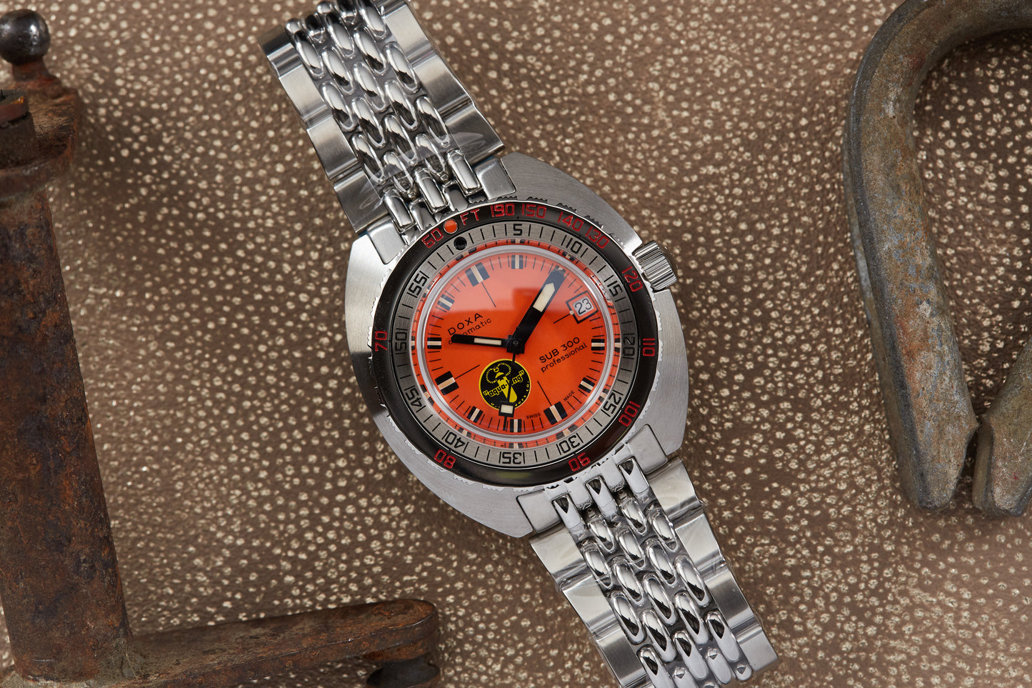 DOXA Sub 300 "Black Lung" Limited Edition