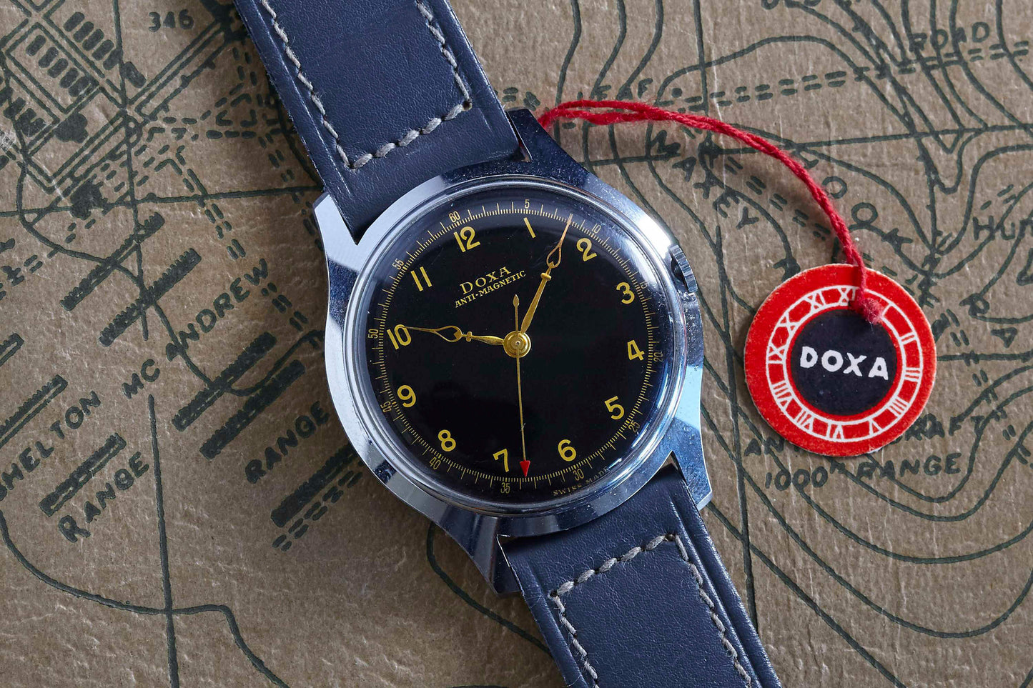 DOXA Antimagnetique