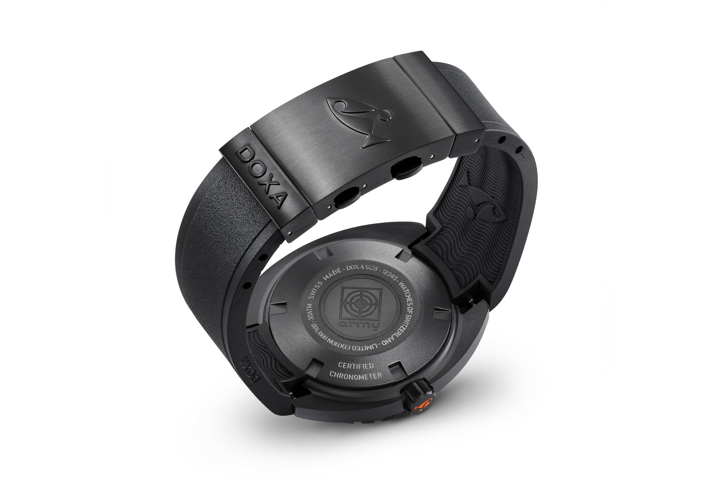 DOXA Army Watches Of Switzerland Edition