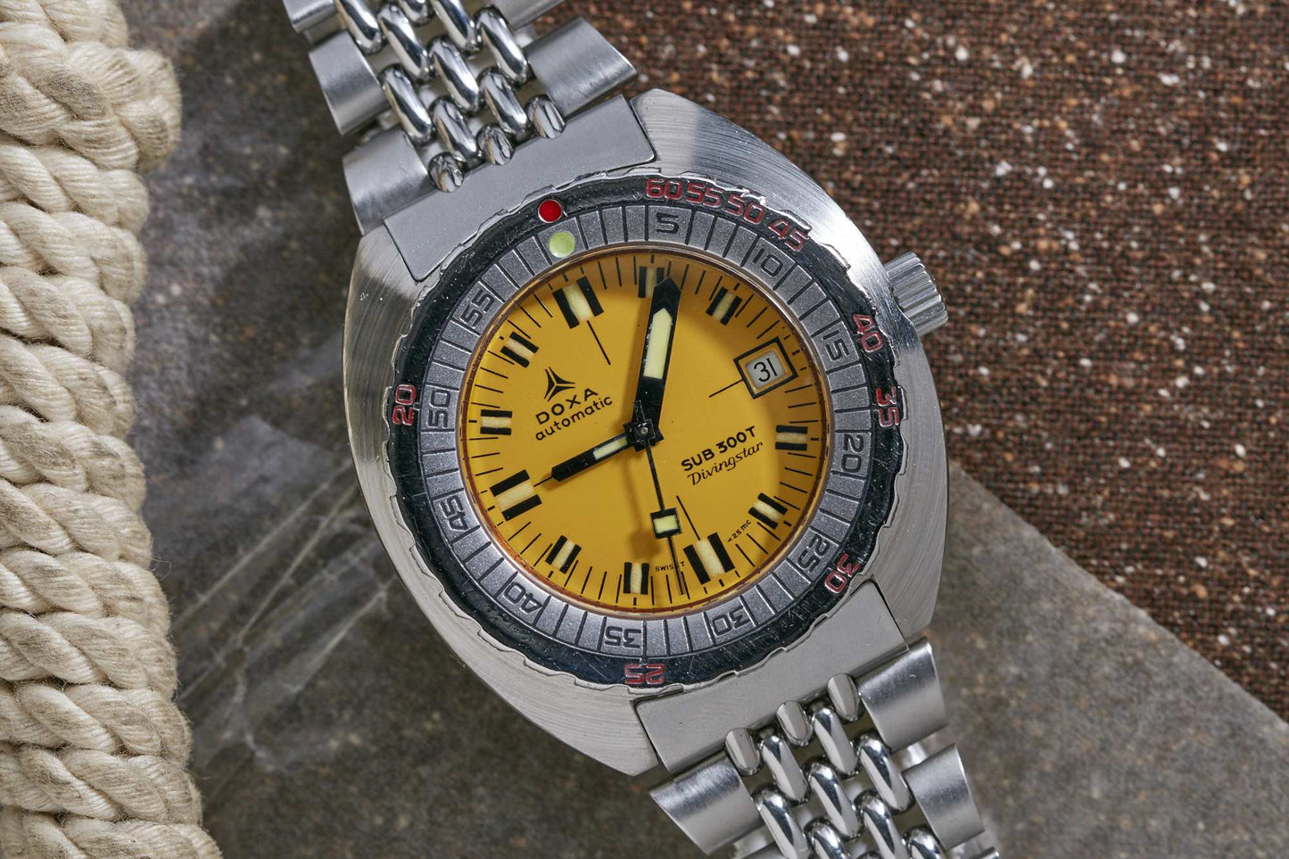 Doxa Sub 300T Diving Star