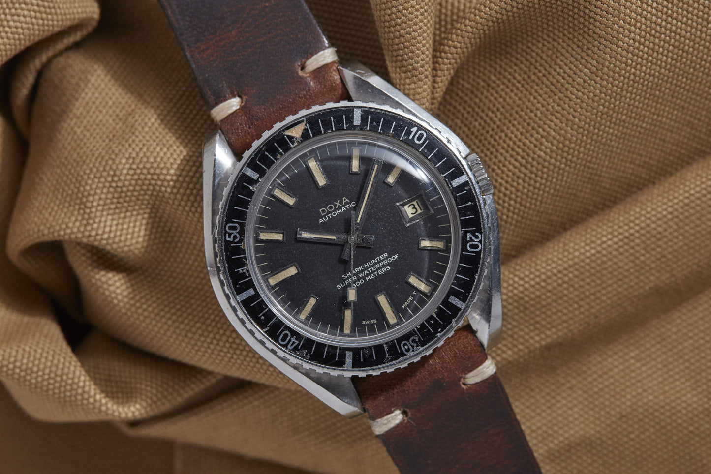 Doxa Eberhard-Case Sharkhunter