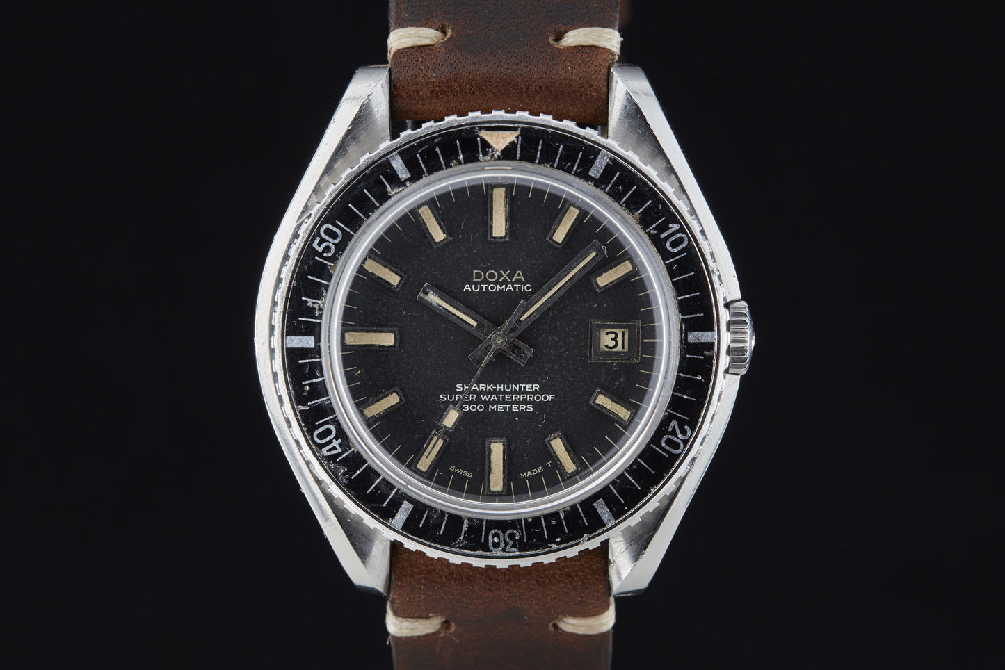 Doxa Eberhard-Case Sharkhunter