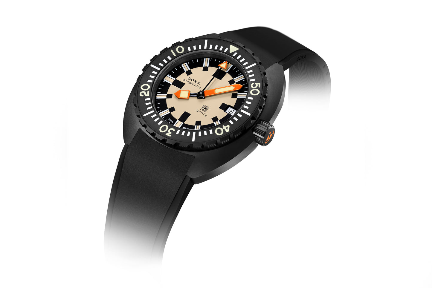 DOXA Army Watches Of Switzerland Edition