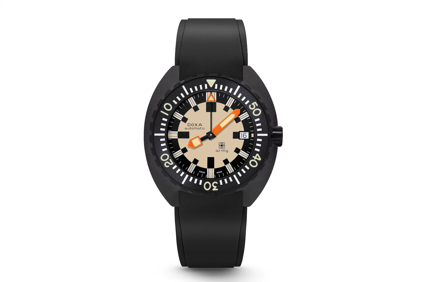 DOXA Army Watches Of Switzerland Edition