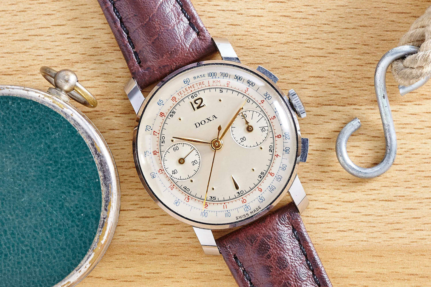 DOXA Steel Chronograph