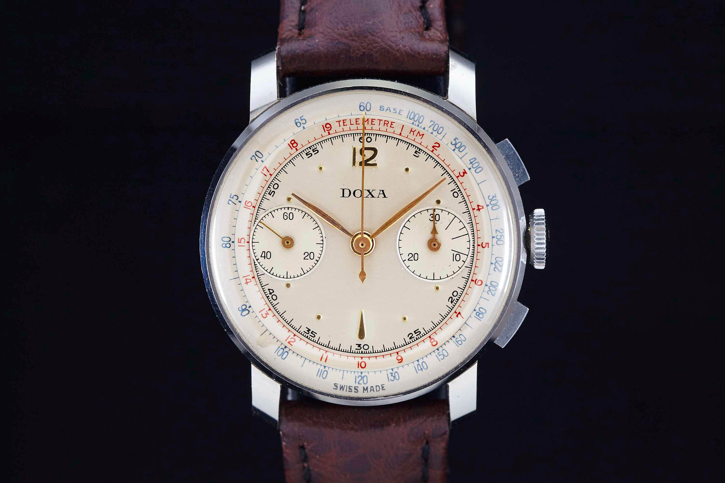 DOXA Steel Chronograph