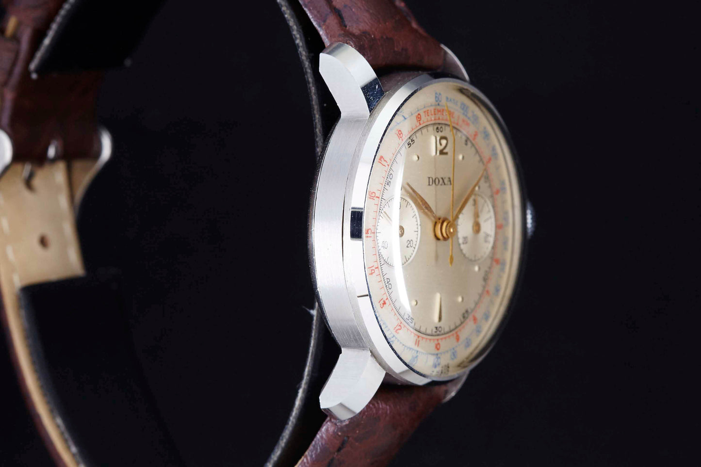 DOXA Steel Chronograph