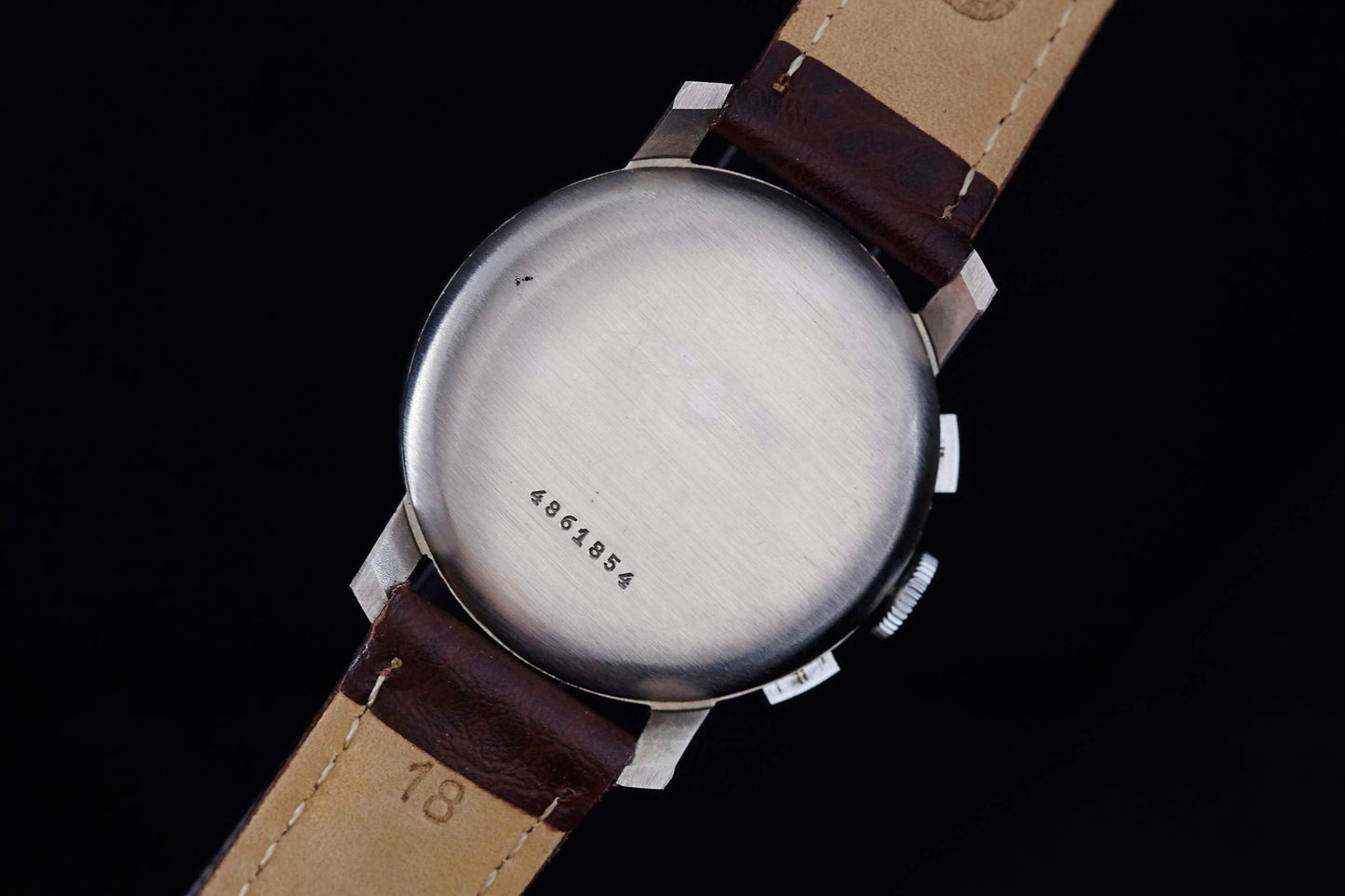 DOXA Steel Chronograph