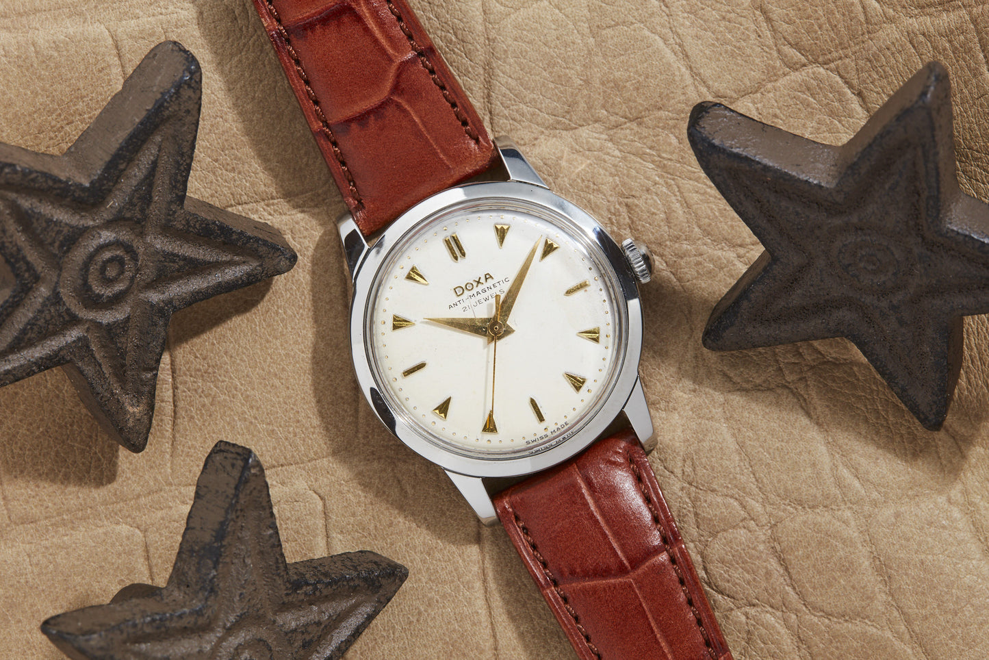 DOXA Steel Jumping Seconds Watch