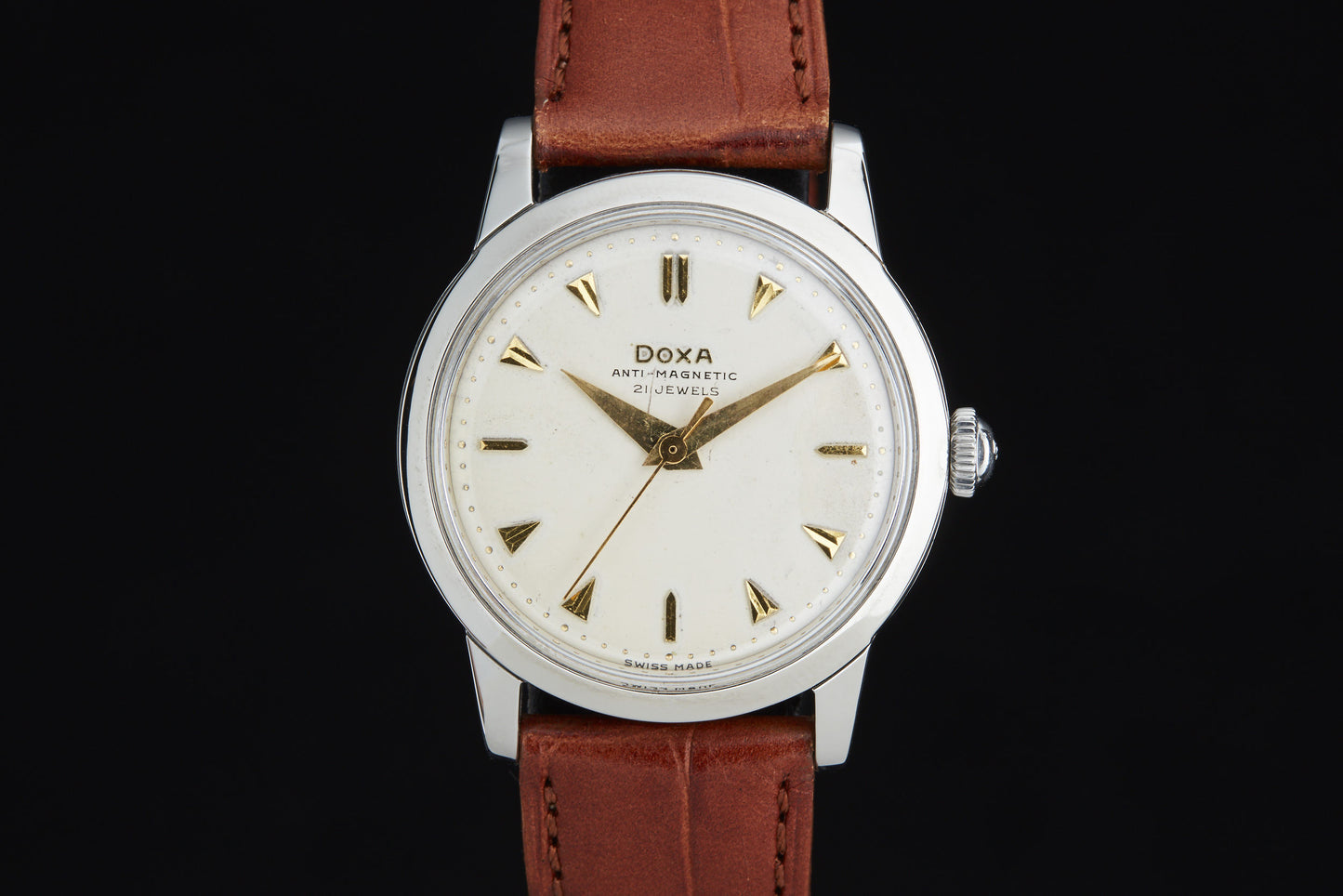 DOXA Steel Jumping Seconds Watch