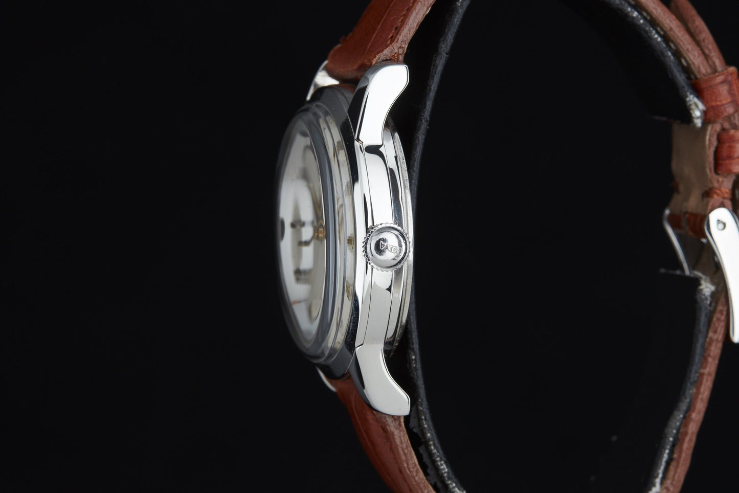 DOXA Steel Jumping Seconds Watch