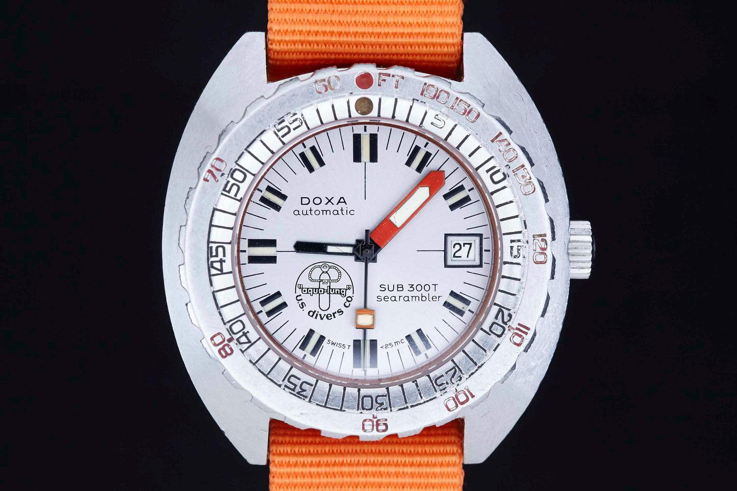 DOXA Sub 300T Searambler