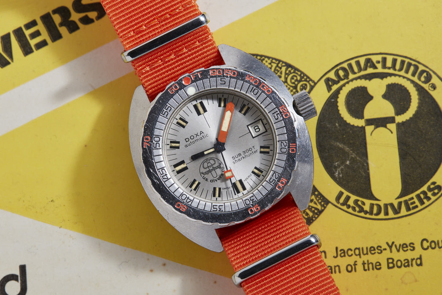 DOXA Sub300T Sharkhunter