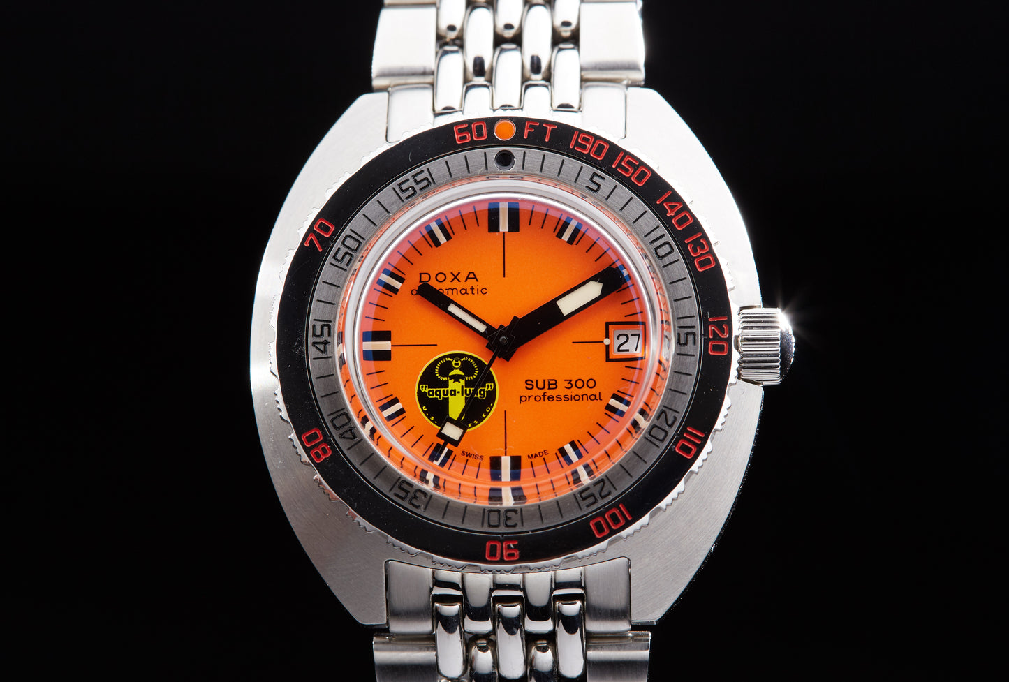 DOXA Sub 300 "Black Lung" Limited Edition
