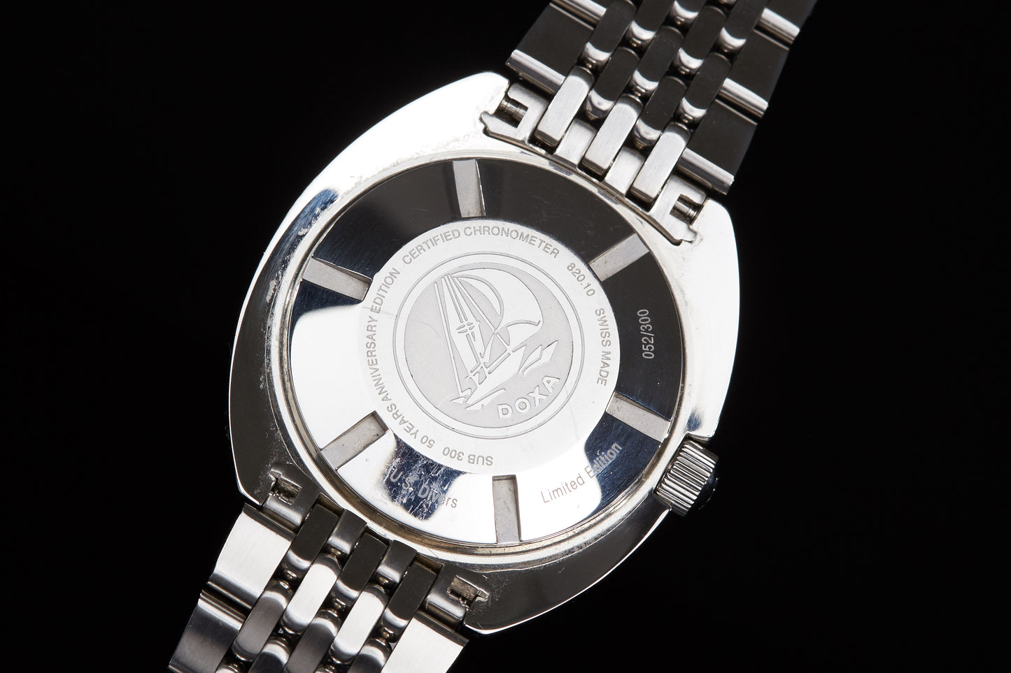 DOXA Sub 300 "Black Lung" Limited Edition