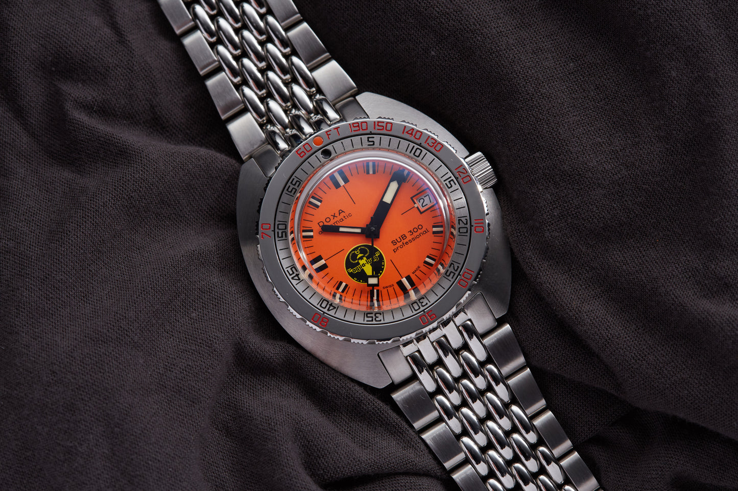 DOXA Sub 300 "Black Lung" Limited Edition