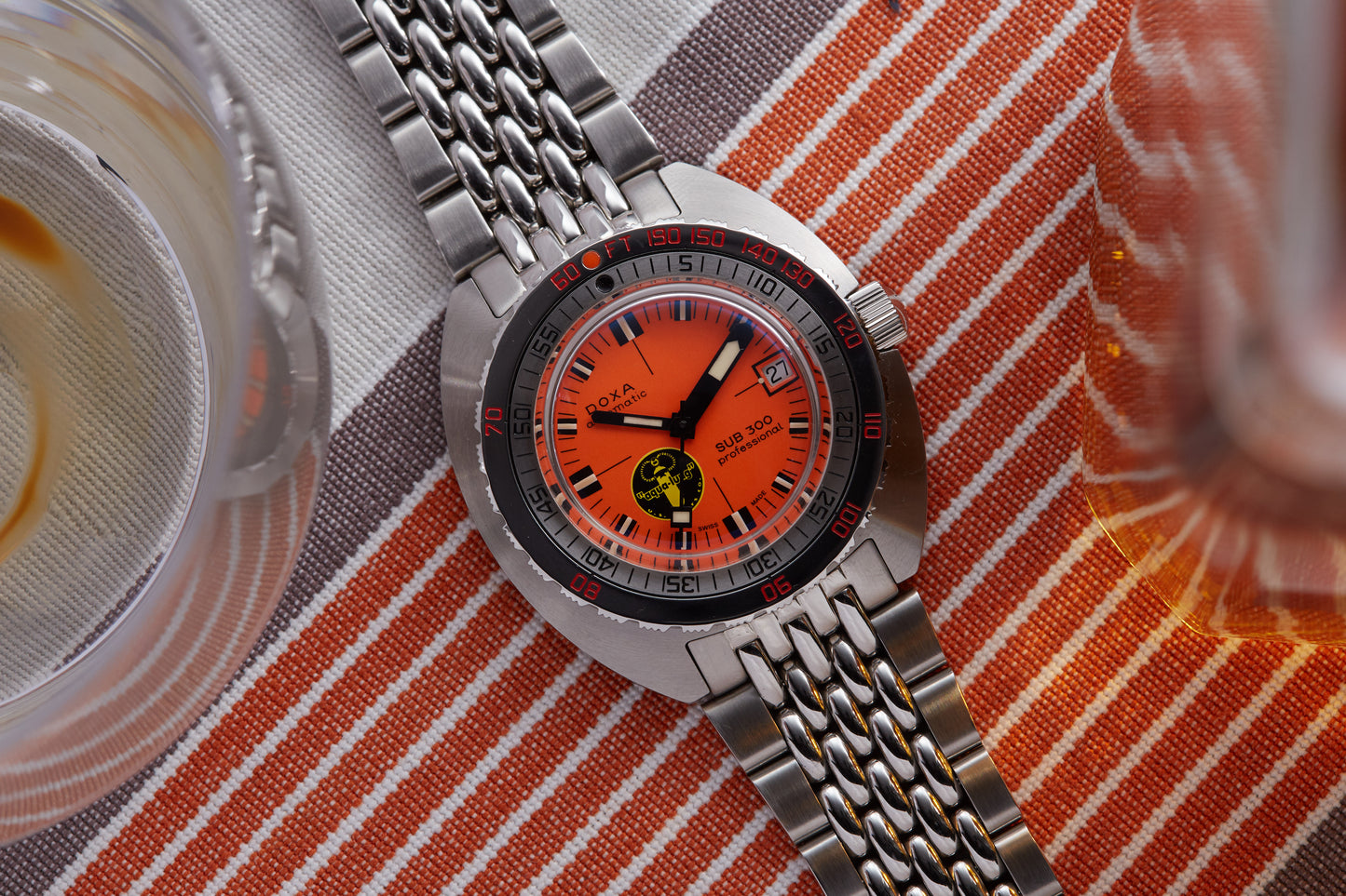 DOXA Sub 300 "Black Lung" Limited Edition