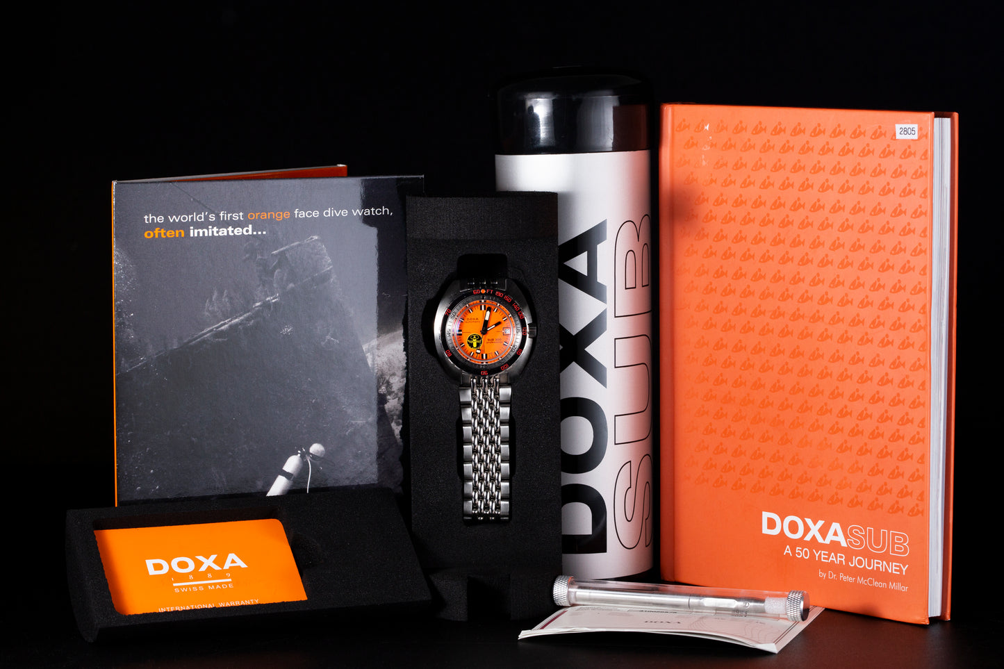 DOXA Sub 300 "Black Lung" Limited Edition