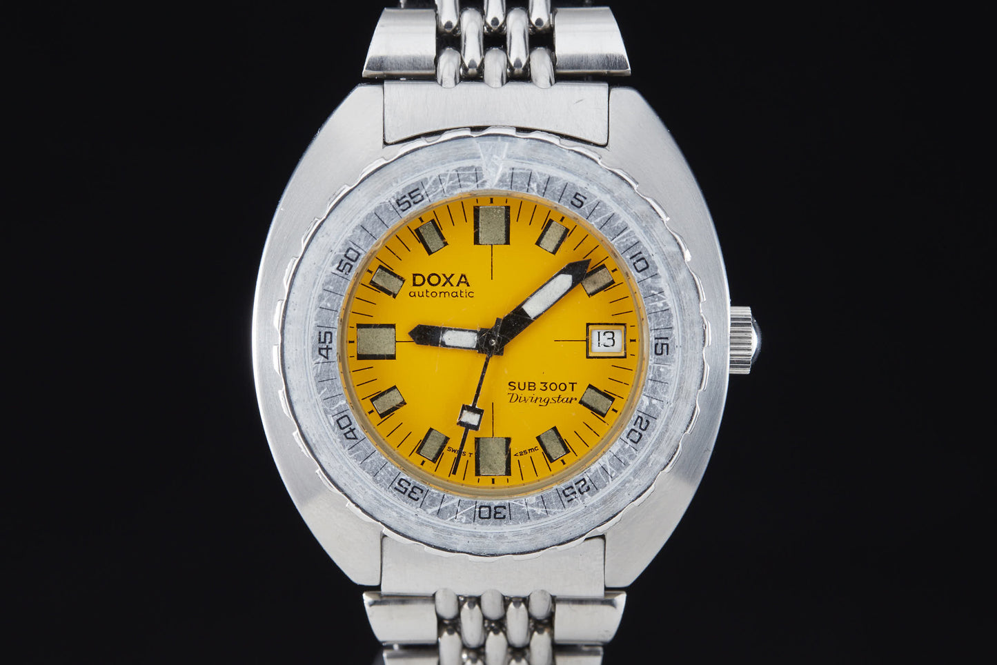 DOXA Sub 300T Diving Star