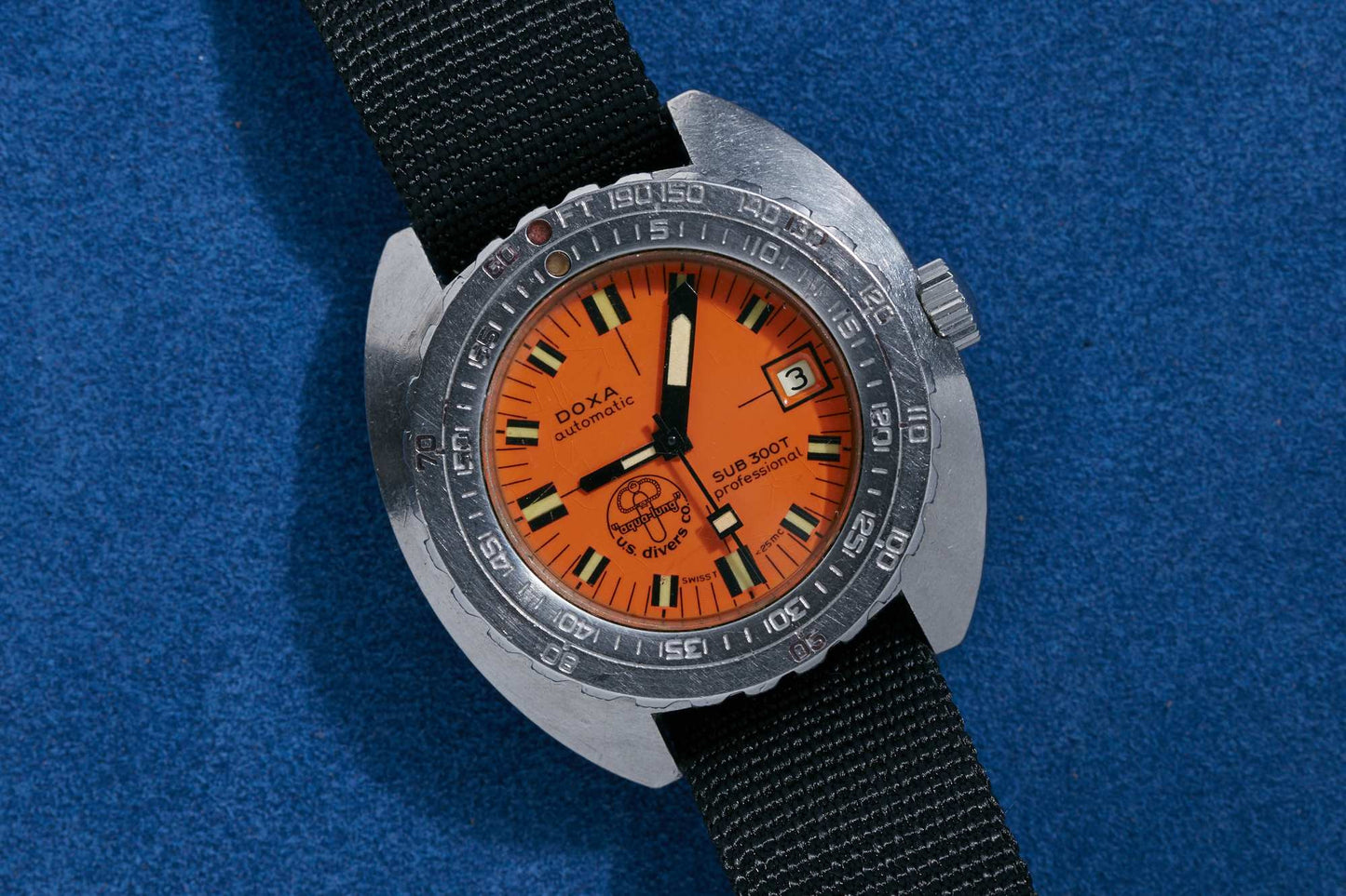 Doxa Sub 300T Professional