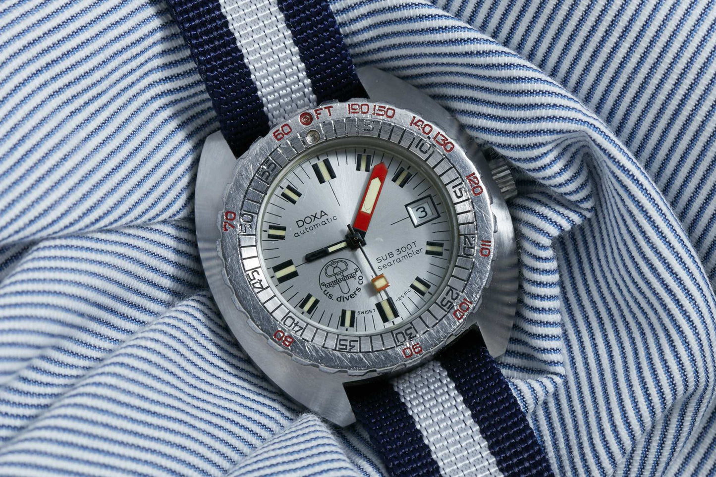 Doxa Sub 300T Searambler