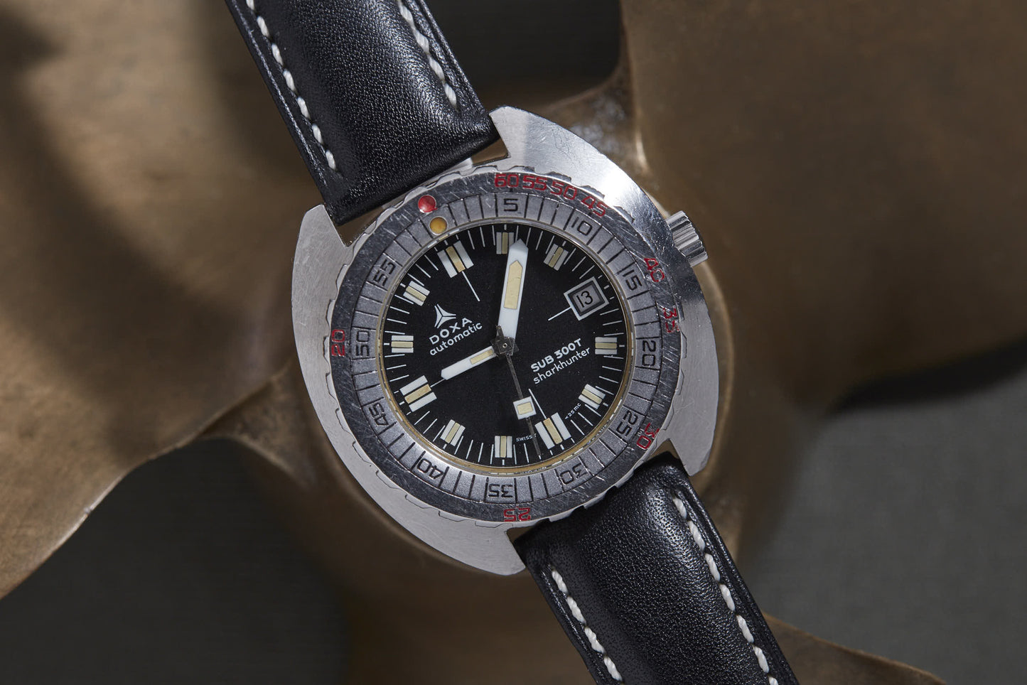 DOXA Sub 300T Shark Hunter