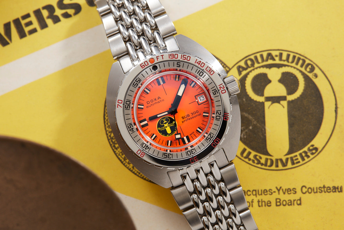 DOXA Sub 300T Aqua Lung Edition