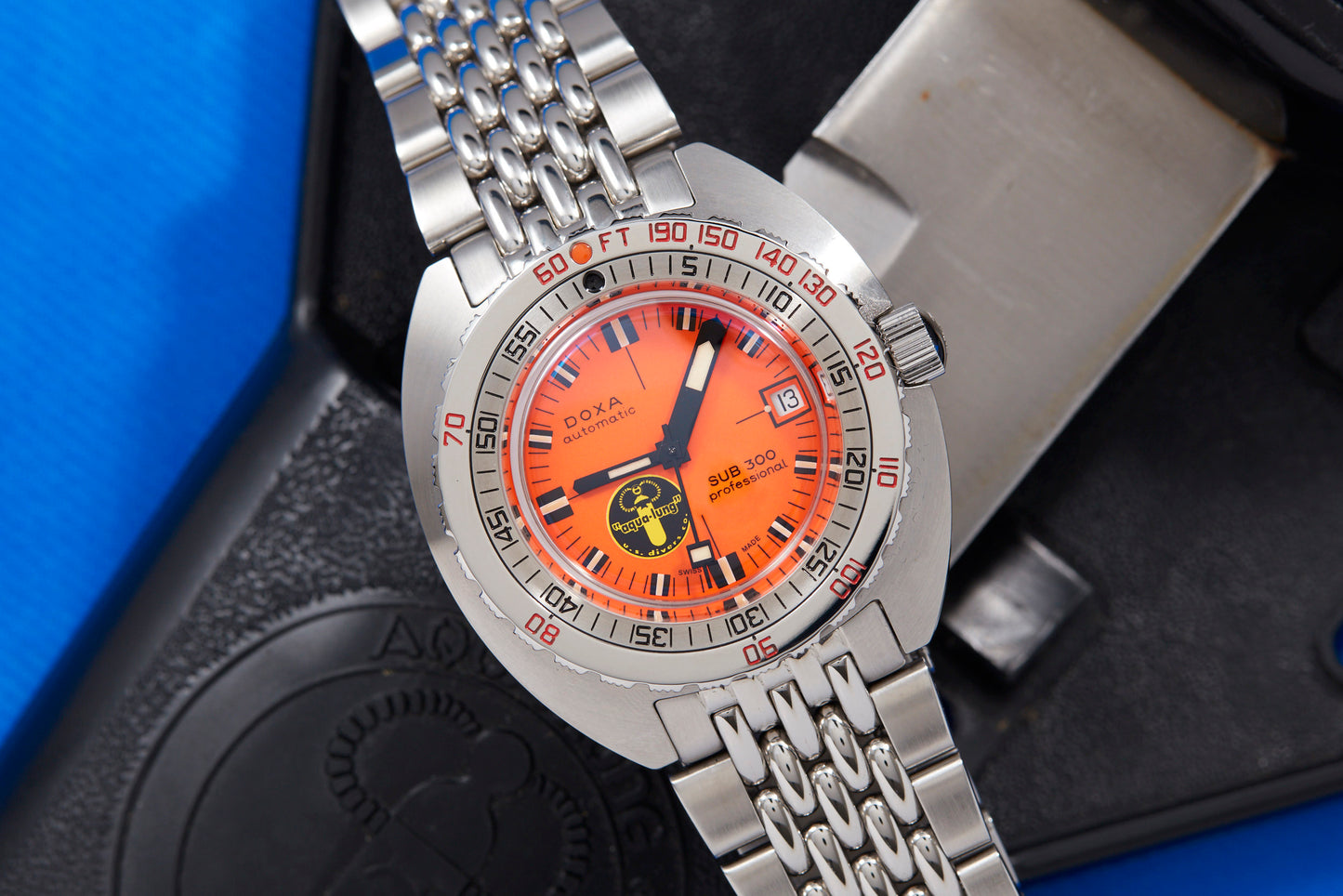 DOXA Sub 300T Aqua Lung Edition