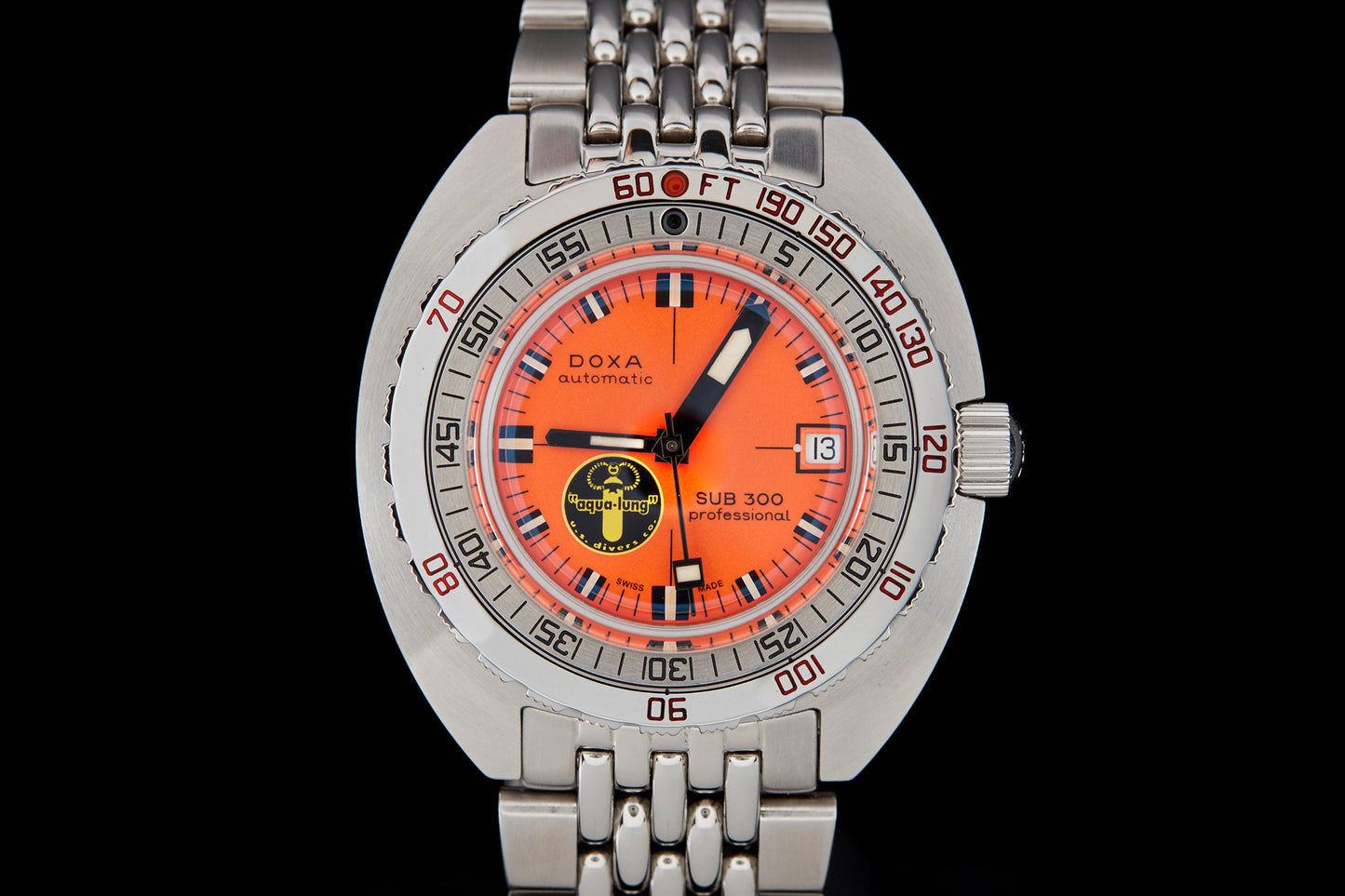 DOXA Sub 300T Aqua Lung Edition