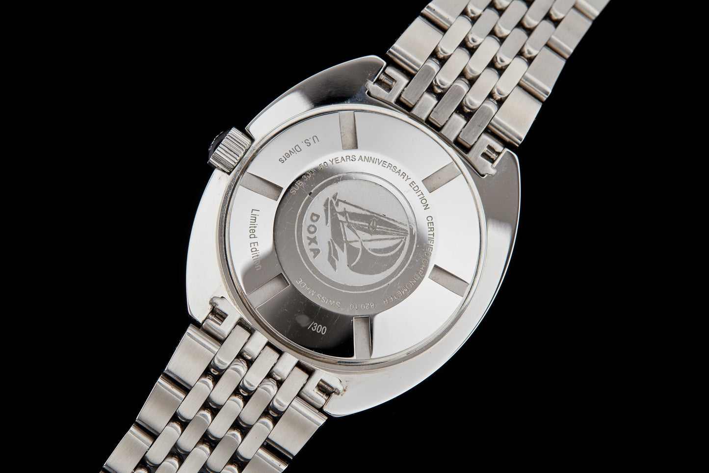 DOXA Sub 300T Aqua Lung Edition