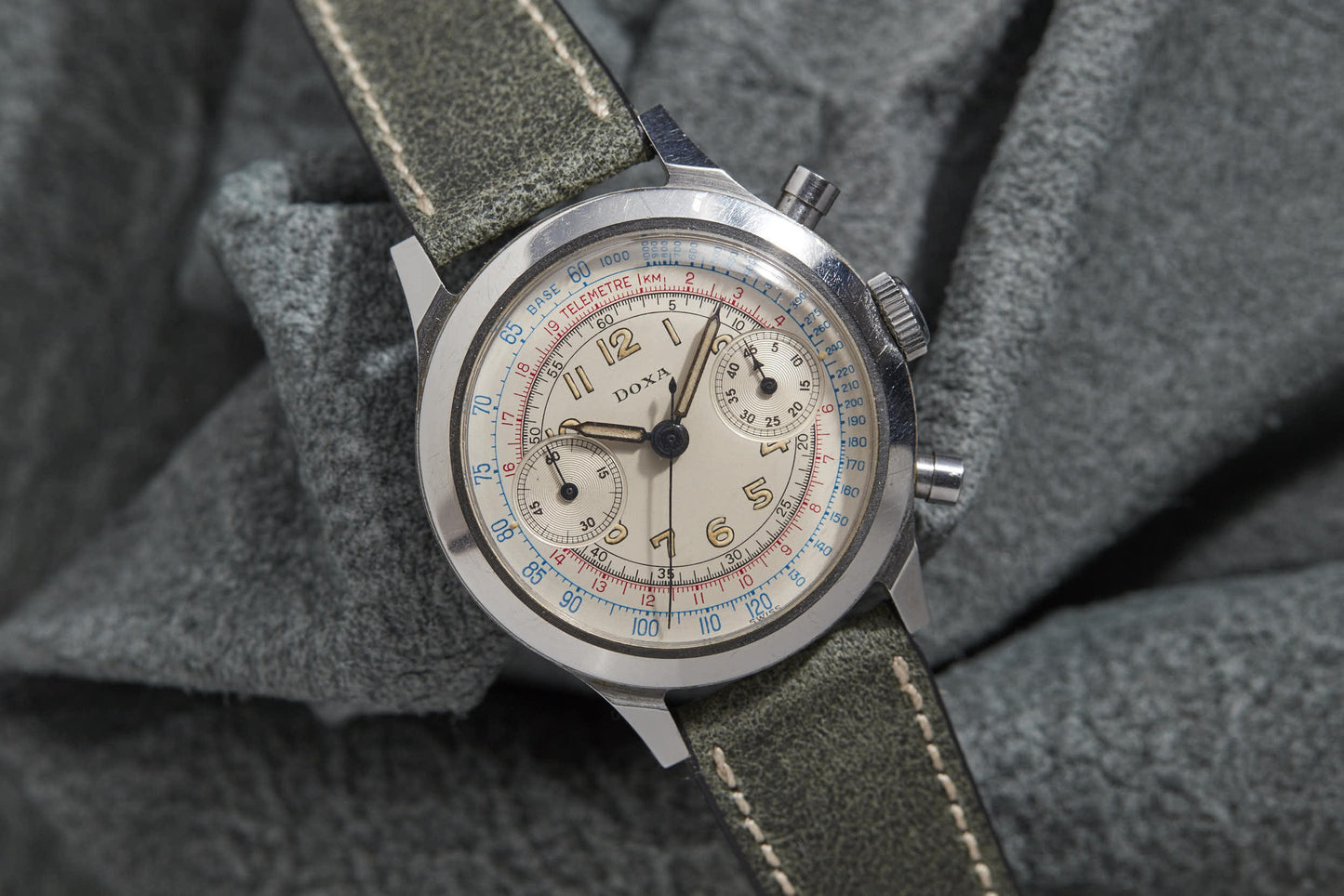 DOXA Two Register Chronograph