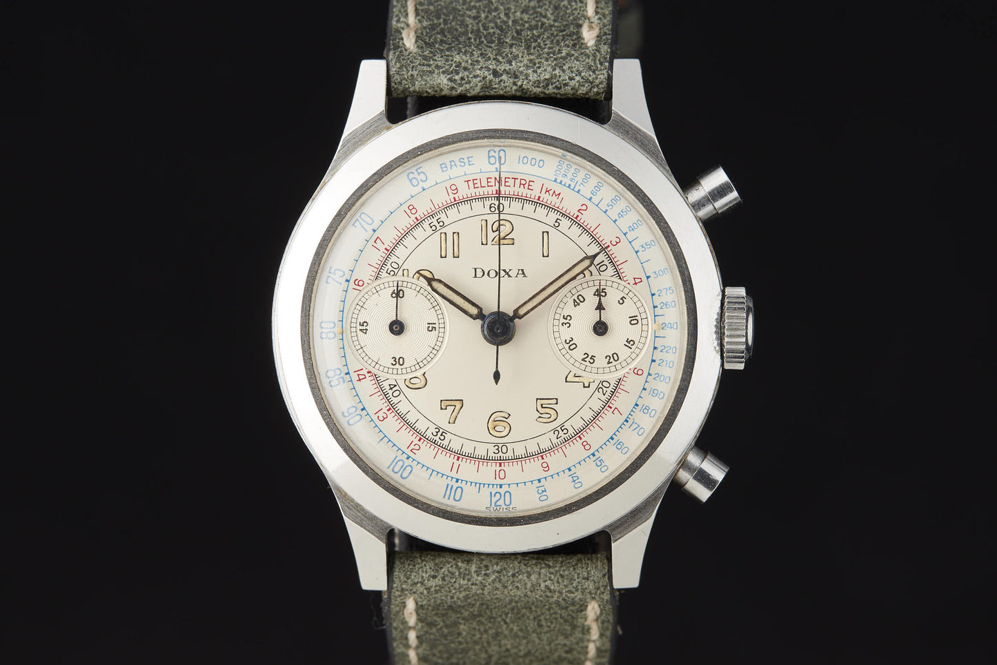 DOXA Two Register Chronograph