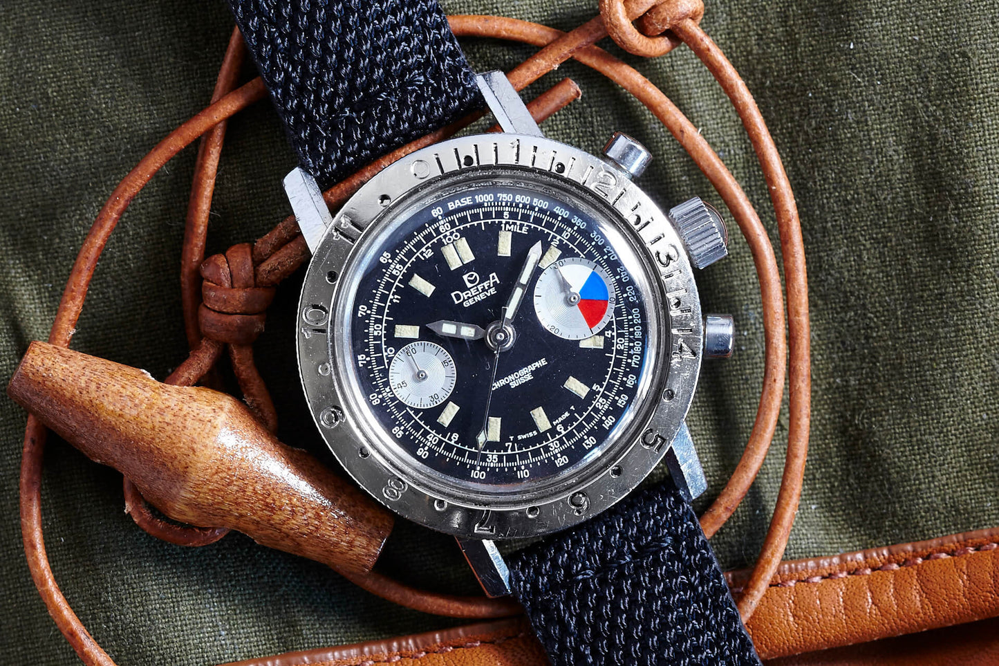 Dreffa Yachting Chronograph