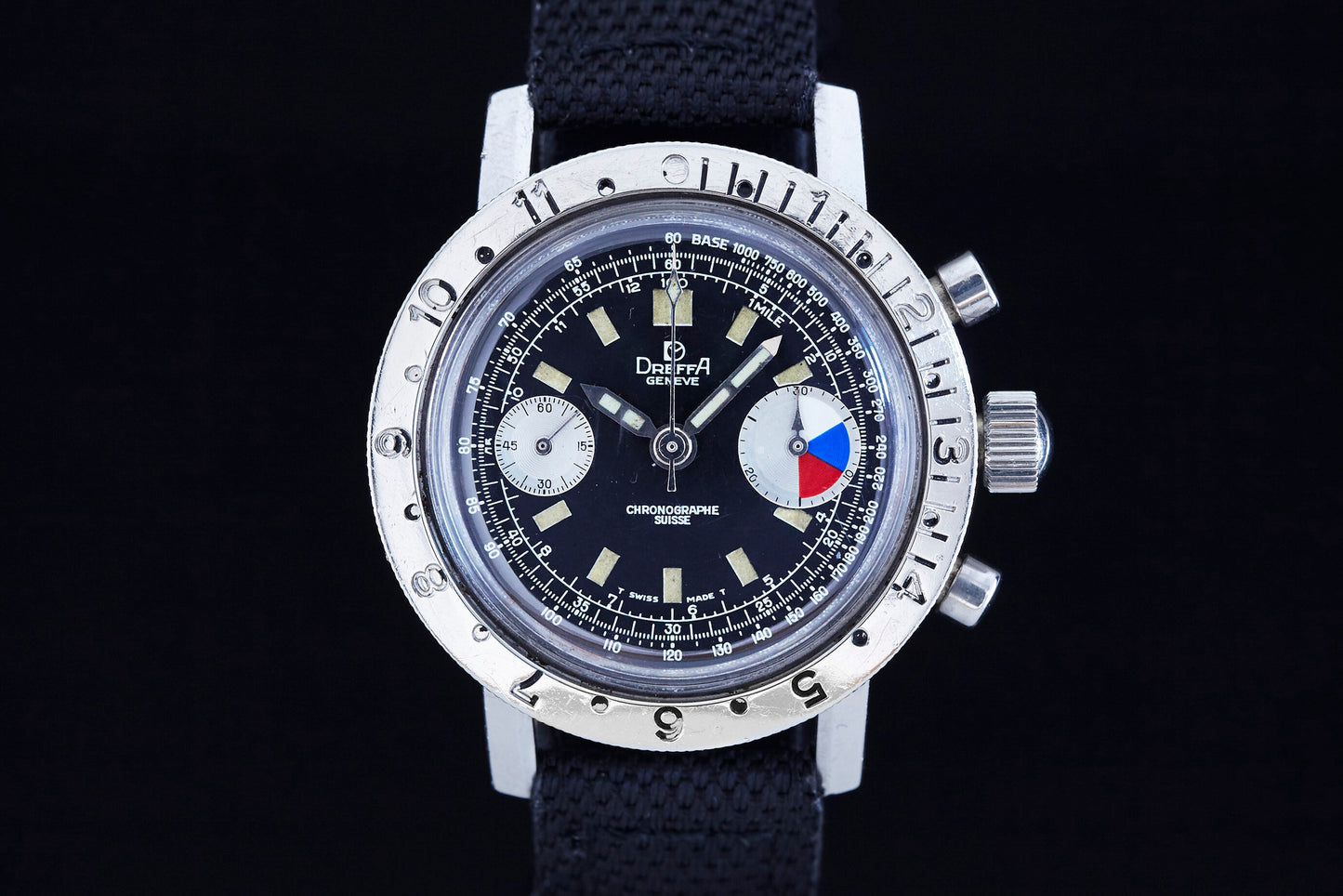 Dreffa Yachting Chronograph