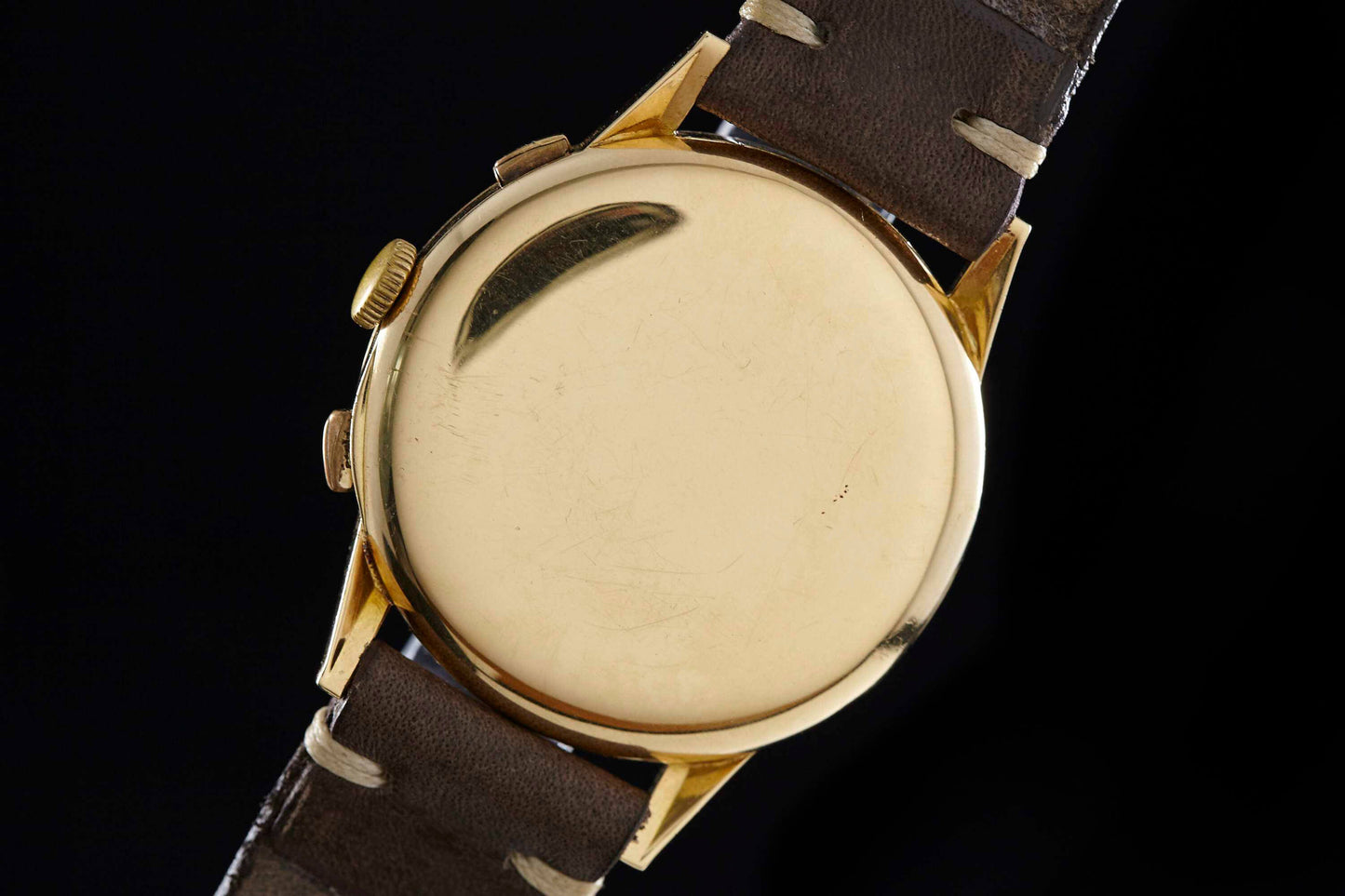 Eberhard 18K Monopusher Chronograph