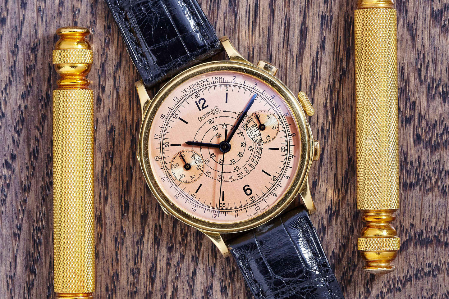 Eberhard Monopusher Chronograph