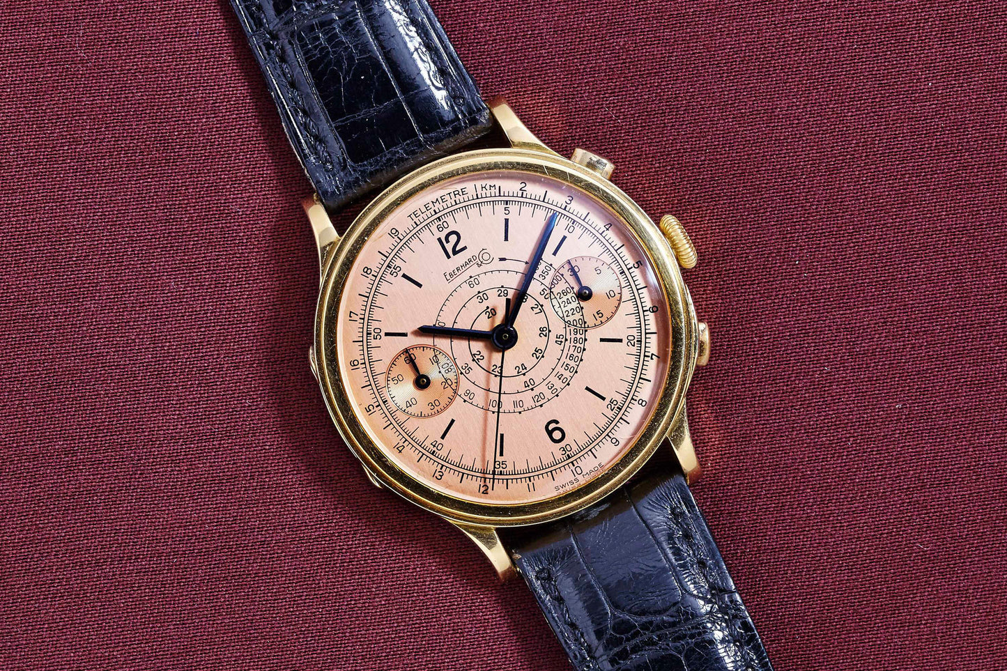 Eberhard Monopusher Chronograph