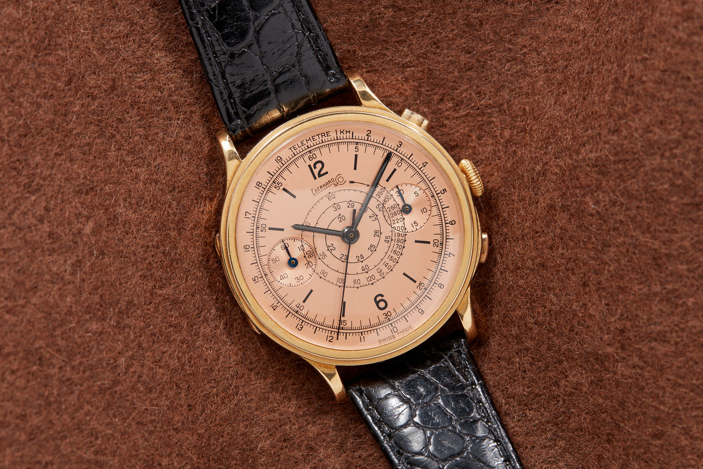 Eberhard Monopusher Chronograph