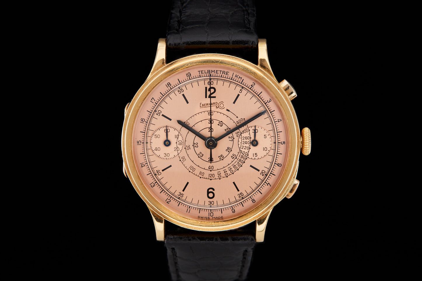 Eberhard Monopusher Chronograph