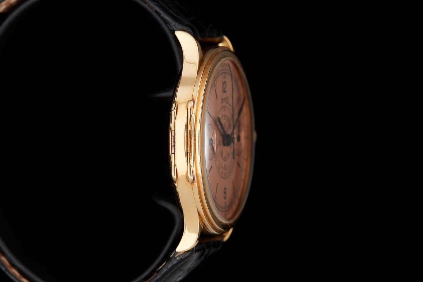 Eberhard Monopusher Chronograph