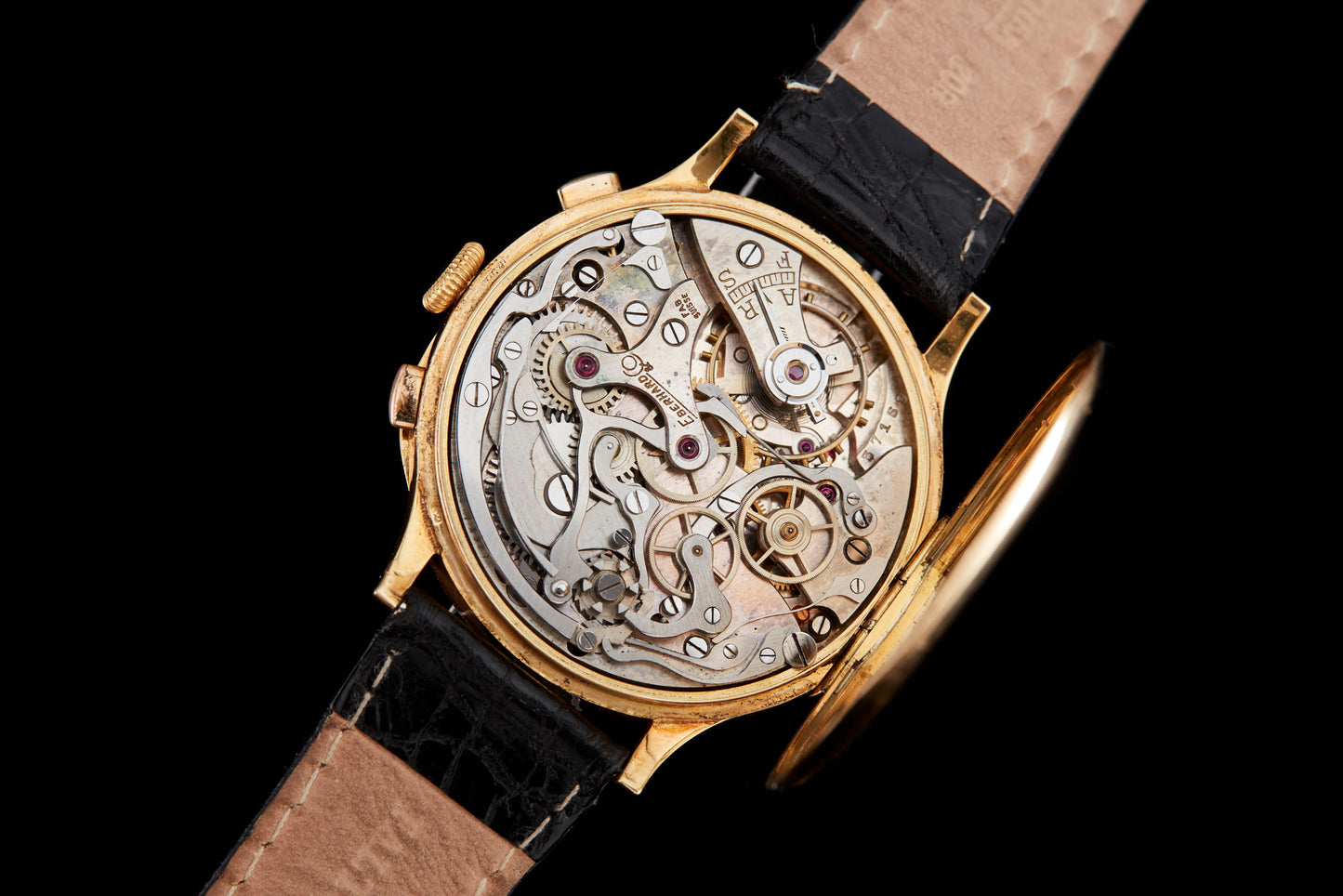 Eberhard Monopusher Chronograph