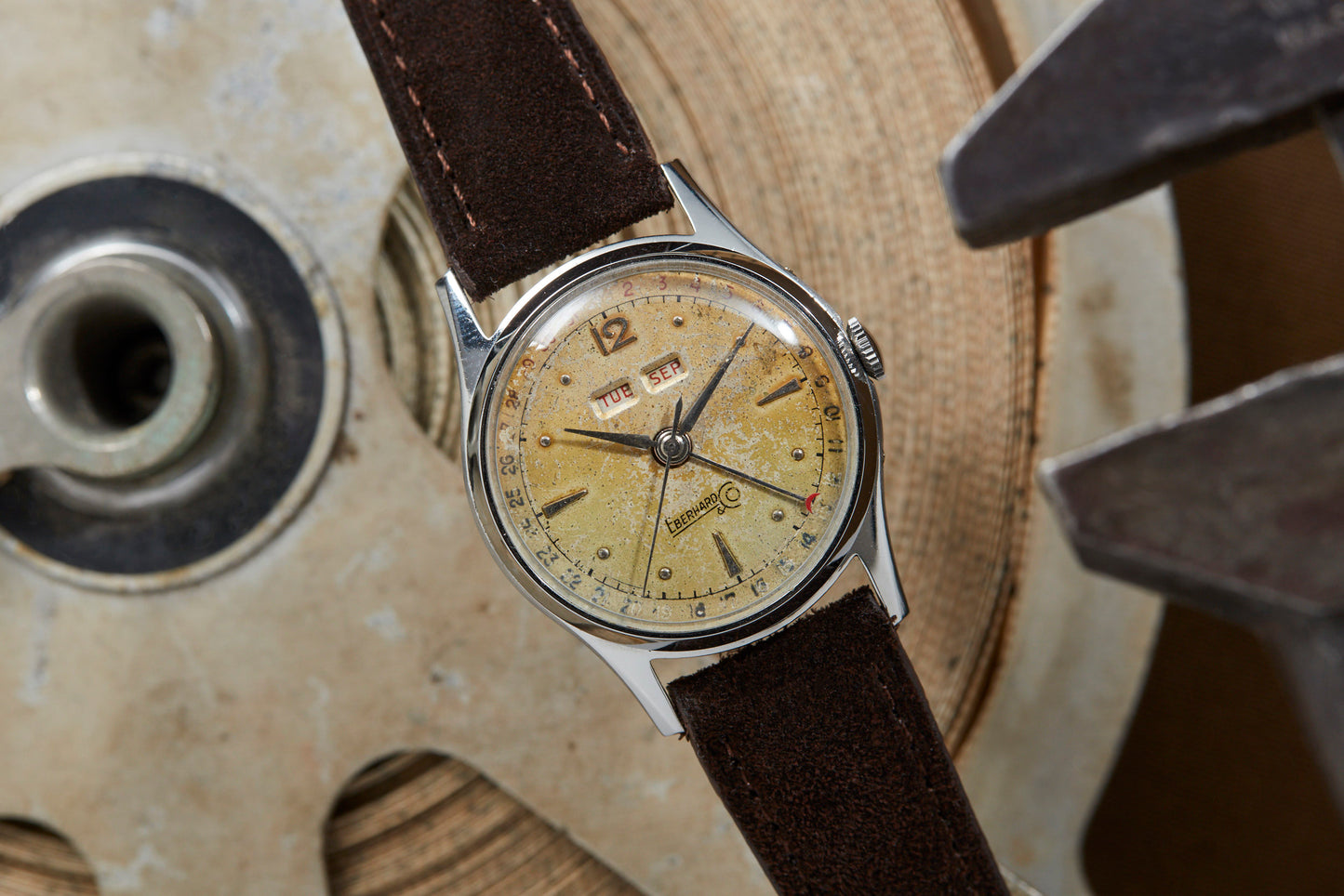 Eberhard Triple Calendar