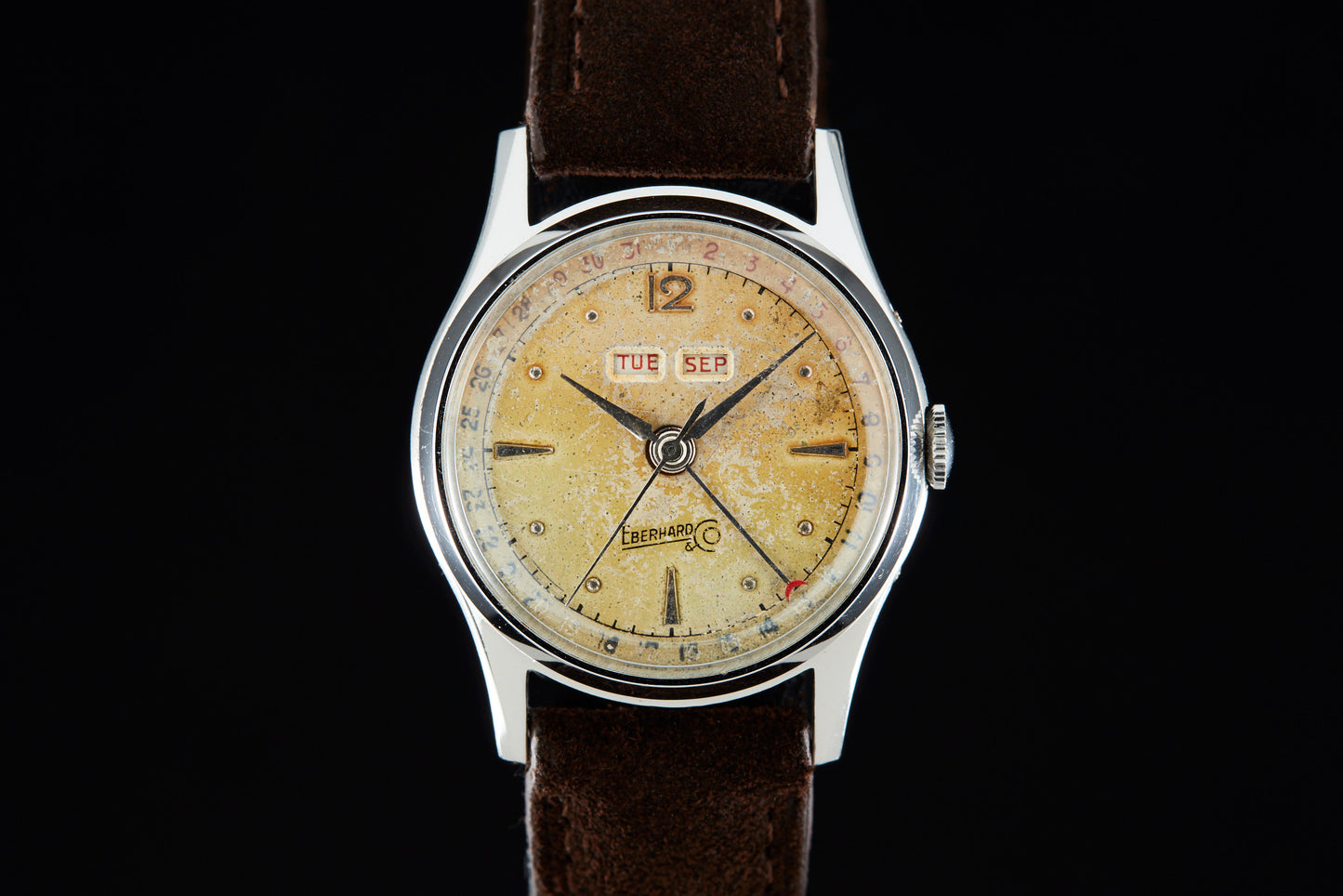 Eberhard Triple Calendar