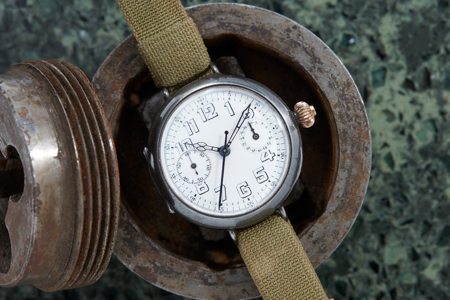 Electa Monopusher Chronograph