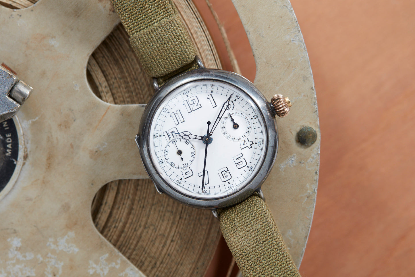 Electa Monopusher Chronograph